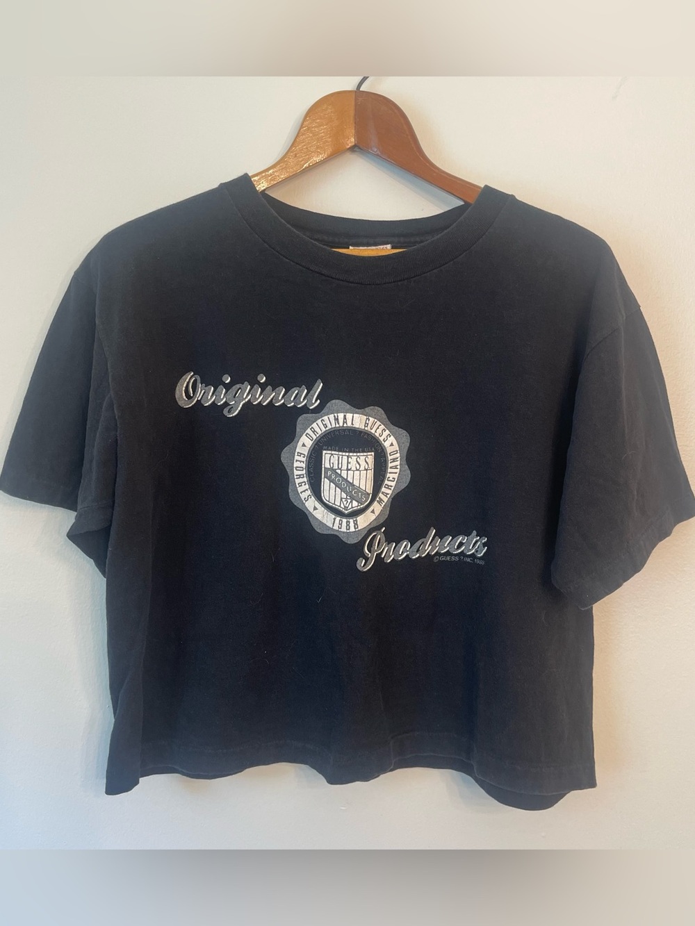 80s athleisure Guess by George Marciano O/S S/M Single Stitch